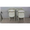 Image 8 : 9 Fold Up Chairs 