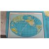 Image 10 : (2) 1946 Flying Magazines, CP Service Map, Algoma Central 