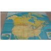 Image 11 : (2) 1946 Flying Magazines, CP Service Map, Algoma Central 