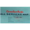 Image 8 : (2) 1946 Flying Magazines, CP Service Map, Algoma Central 