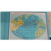Image 9 : (2) 1946 Flying Magazines, CP Service Map, Algoma Central 