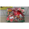 Image 1 : New Old Stock 1990s Mickey Mouse Christmas Clock Shop