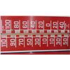 Image 3 : Vintage Pepsi Cola Thermometer Celsius & Fahrenheit