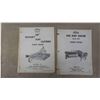 Image 2 : 1950s-60s Ford Tractor Manuals