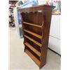 Image 2 : Pine 5 Tier Open Shelf 69'' x 45'' x 14'' 