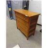 Image 2 : Solid Wood 4 Drawer Dresser 43'' x 42'' x 19'' 