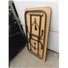 Image 2 : Folding Leg Table 24'' x 48'' 