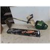 Image 1 : Weed Eater XR-30 (Not Running) , Grill Pro Rotissiere for BBQ 