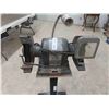 Image 2 : Craftsman 1/3 HP Bench Grinder on a Good Stand 