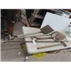 Image 1 : Sledge Hammer, Wrecking Bar, Spade, Shovel