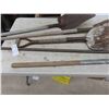 Image 3 : Sledge Hammer, Wrecking Bar, Spade, Shovel