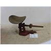 Image 1 : Fairbanks Scale Brass Beam and Scoop 