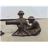 Image 2 : Britain Ltd. Metal Military Canon, Metal Machine Gun , 