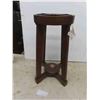 Image 1 : 1900s Oak Arts/Crafts Umbrella/Walking Stick Stand with