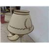 Image 10 : 3 Vintage Lamps (2) Table Top (1) Floor , All Matching But 