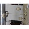 Image 1 : 3 Vintage Lamps (2) Table Top (1) Floor , All Matching But 