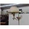 Image 2 : 3 Vintage Lamps (2) Table Top (1) Floor , All Matching But 