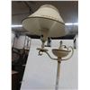 Image 3 : 3 Vintage Lamps (2) Table Top (1) Floor , All Matching But 