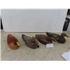 Image 1 : 4 Wood Carved Duck Decoys 
