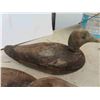 Image 2 : 4 Wood Carved Duck Decoys 