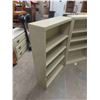 Image 3 : 2 Metal Shelves 48'' x 31'' x 10'' 