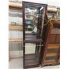 Image 1 : Curio Cabinet Lights Up with Shelves 72'' x 21'' x 