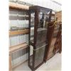 Image 2 : Curio Cabinet Lights Up with Shelves 72'' x 21'' x 