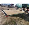 Image 2 : 2002 Metro Double Snowmobile Tilt Deck Trailer 120'' Long x 100'' *Has TOD - See Last Photo for Prev