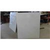 Image 2 : 2pce 3/16'' Opaque Plexiglass 29'' x 34'' & 35'' x 34'' 