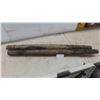 Image 1 : Pair of Antique Wood Axles? 48'' Long 