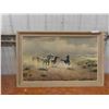 Image 1 : Picture of Wild Horses 29'' x 45'' 