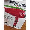 Image 2 : New Babyliss Pro Hair Dryer AC 1875 Watts 