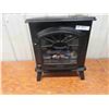 Image 1 : Sylvania Electric Heater Fireplace Style 
