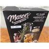 Image 2 : New Mason 4pce Glass Canister Set 