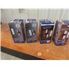 Image 2 : 4 New Lutec Outdoor LED Cylinder Scone Light Fixtures 