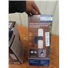 Image 3 : 4 New Lutec Outdoor LED Cylinder Scone Light Fixtures 