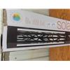 Image 2 : Set of 4 New Solar Pathway Bollard Lights
