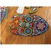 Image 2 : Wood Beaded Displays - Biggest is 14'' x 15'' 