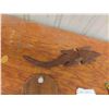 Image 8 : Wood Beaded Displays - Biggest is 14'' x 15'' 
