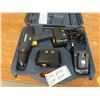 Image 2 : Mastercraft 12V Drill, 2 Batteries, Charger & Case 
