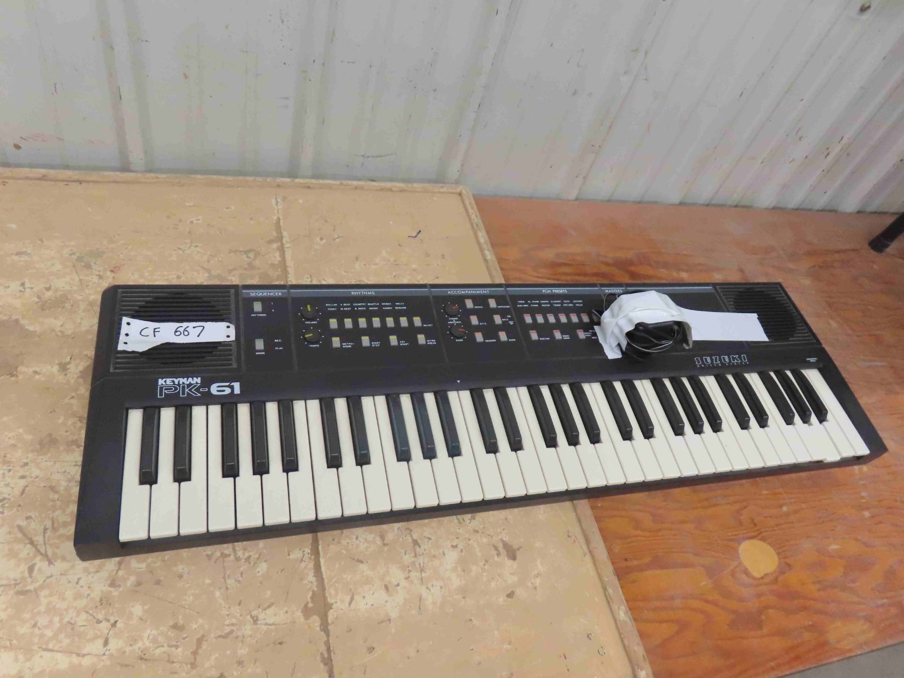 Keymax Keyboard Keyman PK-61 Keyboard