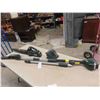 Image 1 : Yardworks 20 Volt Pole Chain Saw , Yard Blower , 2 Batteries & 
