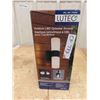 Image 1 : New Lutec Outdoor LED Cylinder Scone Lights 
