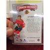 Image 3 : Connor Bedard First Preseason Game Card