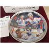 Image 2 : Paul Coffey Edmonton Oilers Bradford Exchange Plate 