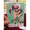Image 2 : Signed Angelo Mosca 4'' x 6'' Photo 