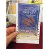 Image 2 : Unprinted 1998 Grey Cup Ticket 