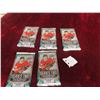 Image 1 : 5 Sealed 2023/24 Upper Deck Series 2 Packs