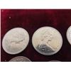 Image 3 : (5) 1970 Canada $1 Coins