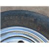 Image 3 : 4 Chevy 5 Bolt Rims with 205/75 R14 Tires 